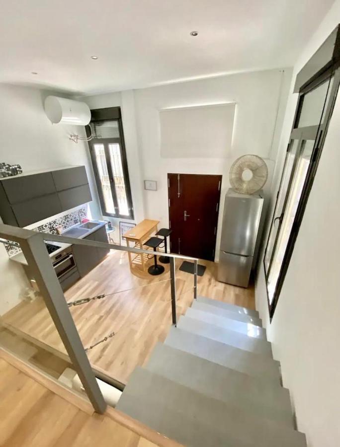 Loft Alameda En Sevilla ภายนอก รูปภาพ